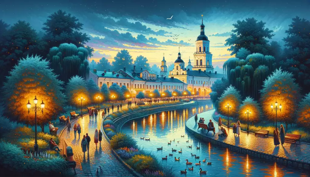 Полоцк глазами ИИ GPT